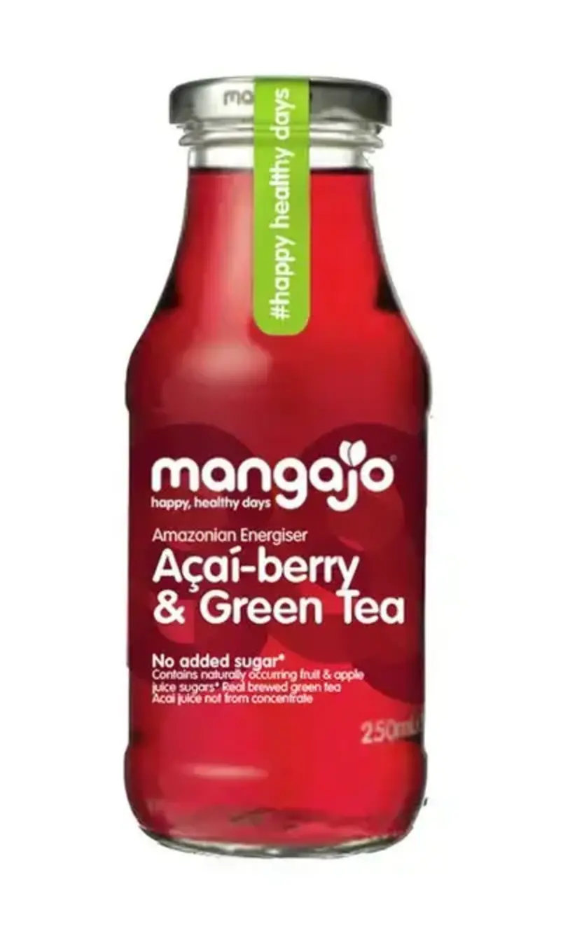 Mangajo Acai Berry & Green Tea Drink 250Ml
